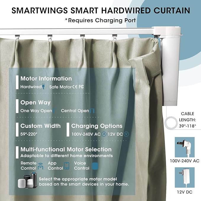 SmartWings Automatic Curtain Opener - Image 4