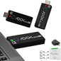 Wireless HDMI Transmitter and 2 Receivers 4K, Ask Nano HDMI Wireless Splitter by RGBlink