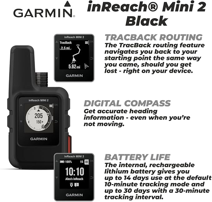 Wearable4U - Garmin inReach Mini 2 Satellite Communicator - Image 5