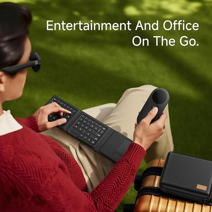 INAIR 2 Pro Go Pack| INAIR OS| AR Glasses + Pod + Fold Keyboard| Compatible - Image 3