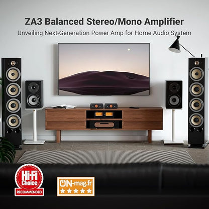 Fosi Audio ZA3 Balanced Stereo Amplifier Home Audio Component Mini 2 Channel - Image 2