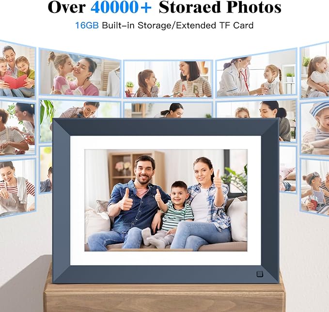 10.1-inch Digital Picture Frame Smart-Photo-Frame - Image 4