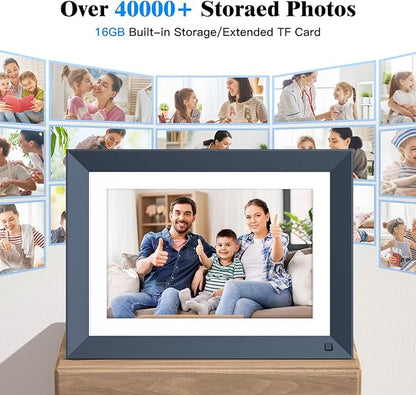 10.1-inch Digital Picture Frame Smart-Photo-Frame - Image 4