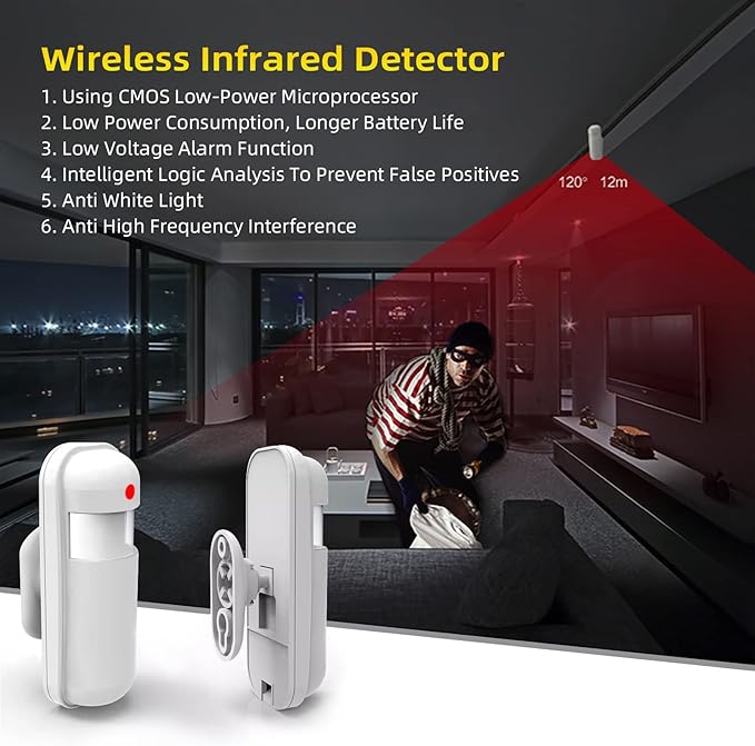 PGST Smart PIR Motion Detector Anti-Theft - Image 4