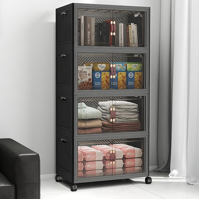 Extra Large Stackable Storage Bins by UAMFURIDirect