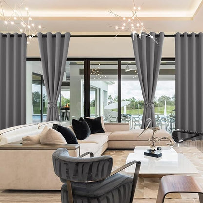 Hiasan RV Blackout Curtains for Bedroom, 52 x 36 Inches Long - Image 8