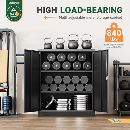 Letaya Metal Storage Cabinets - Image 6