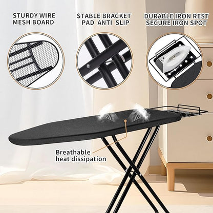 Ironing Board, 43x14 Inch Iron Board - Image 4