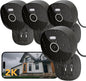 2K Security Camera Wired, Outdoor/Indoor by FamViva