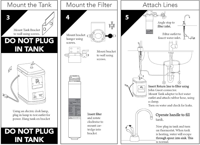 Westbrass A272HFP-12 Develosah 2-Handle Hot and Cold Water Dispenser - Image 8