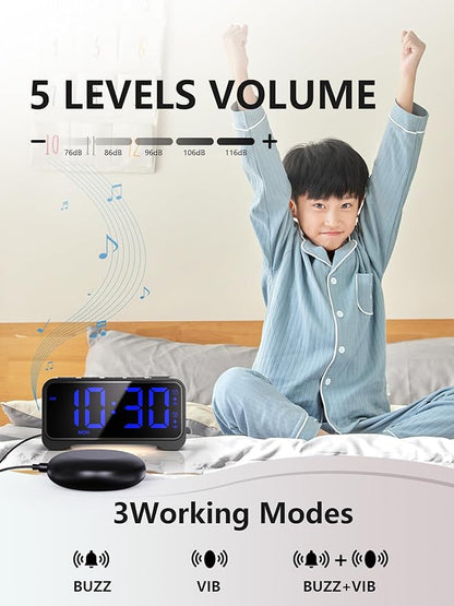 Mesqool Extra-Loud Alarm Clock - Image 2
