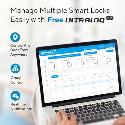 ULTRALOQ U-Bolt Pro WiFi Smart Lock - Image 8