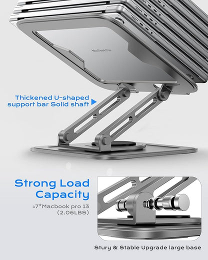 Adjustable Laptop Stand for Desk - Image 6