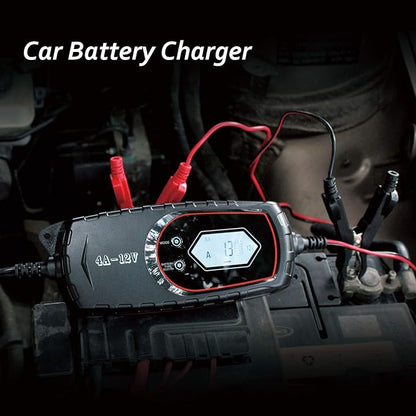 GOOSUO Car Trickle Battery Charger, Battery Maintainer Automatic, 6V 12V Fully - Image 5