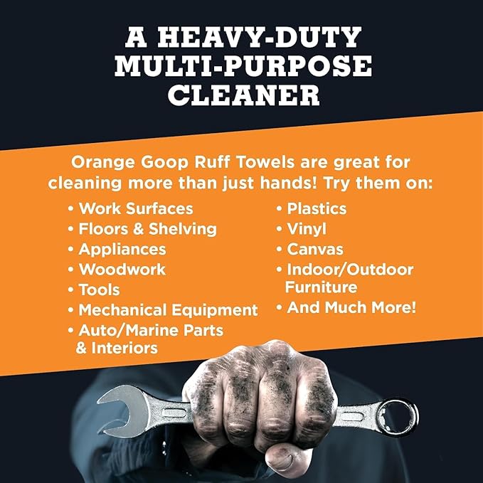 GOOP Heavy Duty Ruff Towels - Image 6