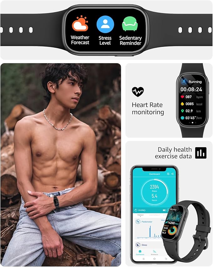 BUTFORFIT Fitness Tracker, Smart Watch - Image 5