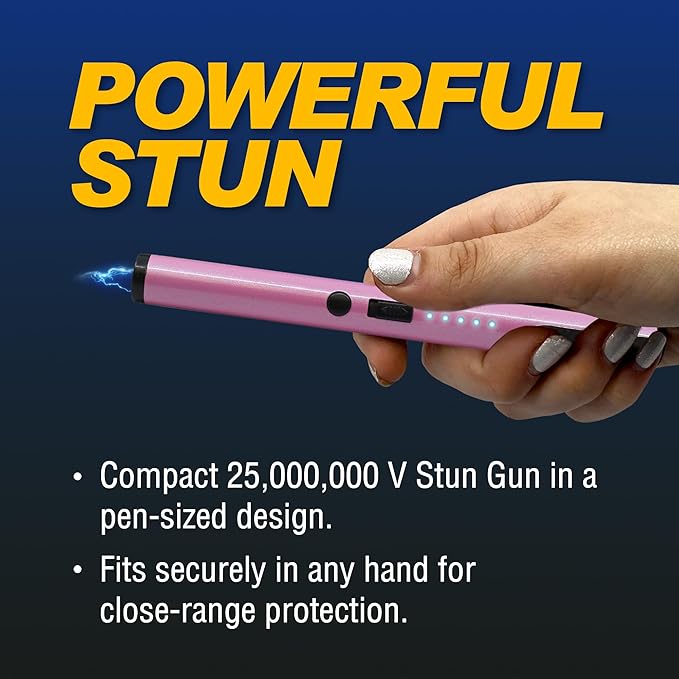 Streetwise Pain Pen 25, 000 Volts Stun Gun - Image 2