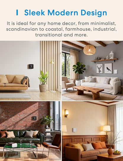 meross Smart Thermostat for Home, WiFi Thermostat Works - Image 7
