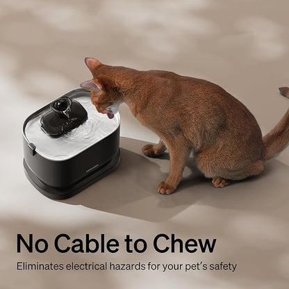 PETLIBRO Cat Water Fountain, Cordless Pet Water Fountain Battery Operated - Image 5