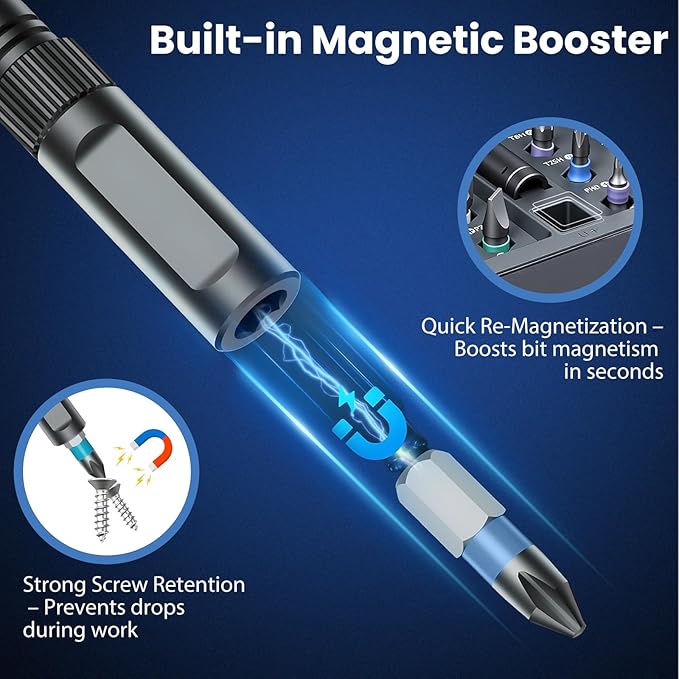 42Pcs Magnetic Ratchet Screwdriver Set - Image 5