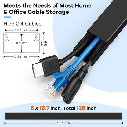 126in Cord Hider Kit, Wire Hiders - Image 2