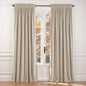 Lazzzy Velvet Blackout Curtains Thermal Insulated Room Window Drapes Super Soft by Lazzzy