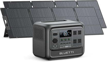 BLUETTI Solar Generator Elite 100 V2 by BLUETTI