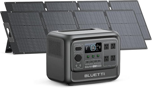 BLUETTI Solar Generator Elite 100 V2 by BLUETTI