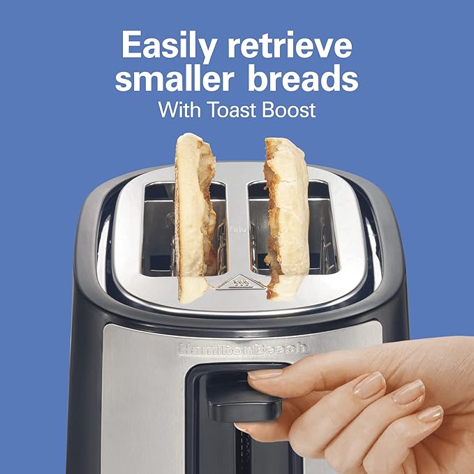 Hamilton Beach 2 Slice Extra Wide Slot Toaster - Image 4