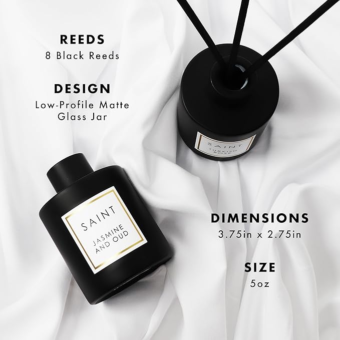 SAINT Reed Diffuser, Aromatherapy Diffuser Set - Image 5