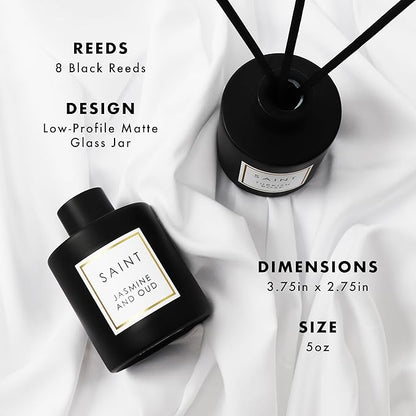 SAINT Reed Diffuser, Aromatherapy Diffuser Set - Image 5