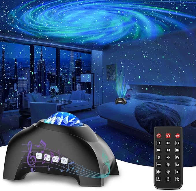 Galaxy Projector, CIMELR Star Projector Night Light by CIMELR