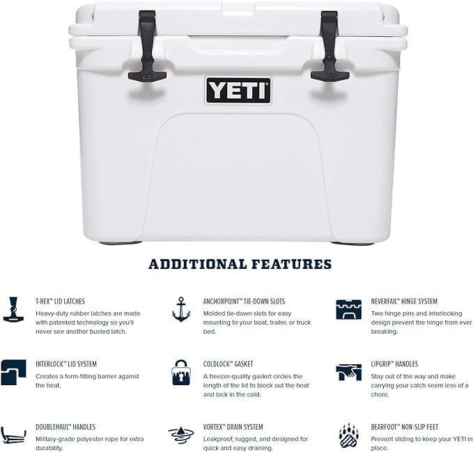 YETI Tundra 35 Cooler - Image 6
