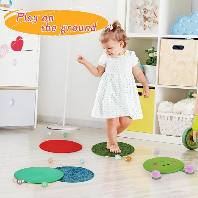 Sensory Wall Panel for Kids, Sensory Toys for Wall ＆ Floor, Sensory Mats for - Image 6