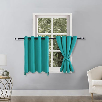 Hiasan RV Blackout Curtains for Bedroom, 52 x 30 Inches Long - Image 2