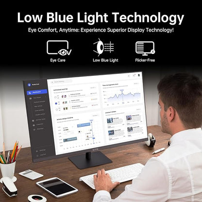 KTC 32 Inch 2K 120Hz Computer Monitor, IPS QHD 2560 x 1440p Monitor - Image 6