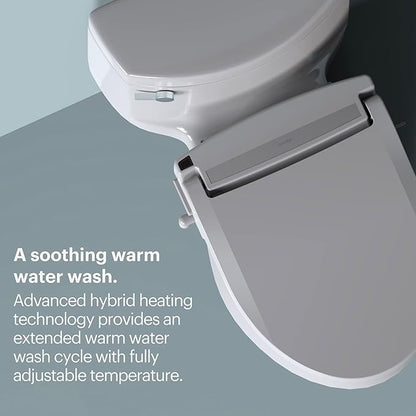 Brondell LE99 Bidet Toilet Seat, Fits Round Toilets, Electric Bidet - Image 11