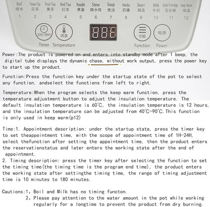 Health Pot Electric Kettle - Image 7