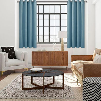 DWCN Blackout Curtains for Living Room, Room Drakening Curtains for Bedroom - Image 2