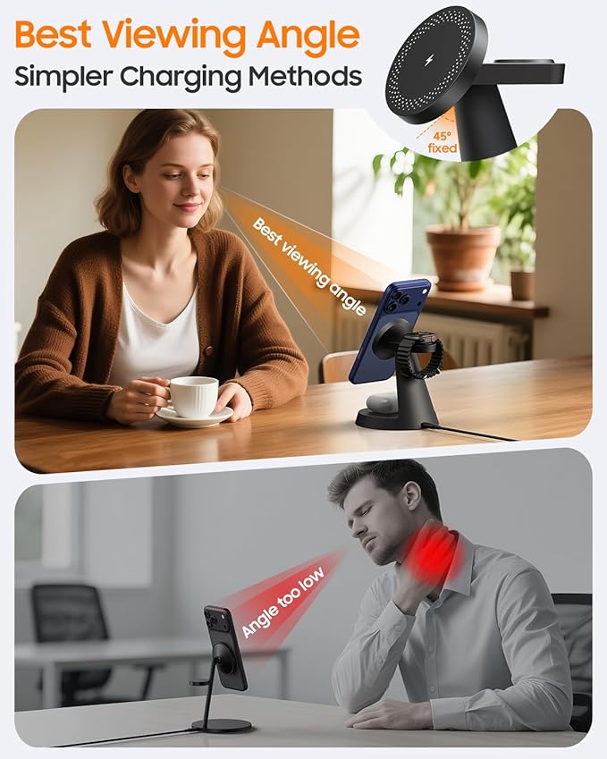 3 in 1 Magnetic Charging Station - Image 4