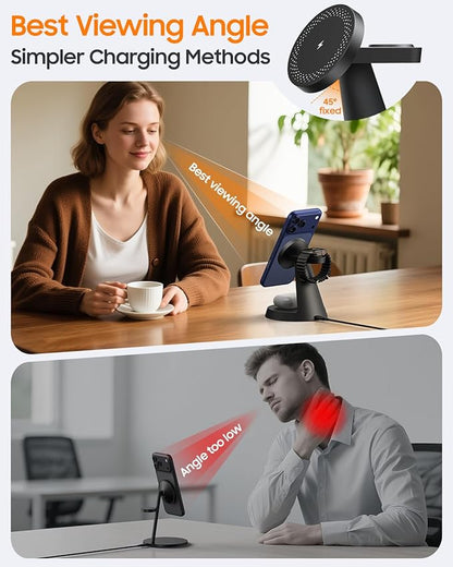 3 in 1 Magnetic Charging Station - Image 4