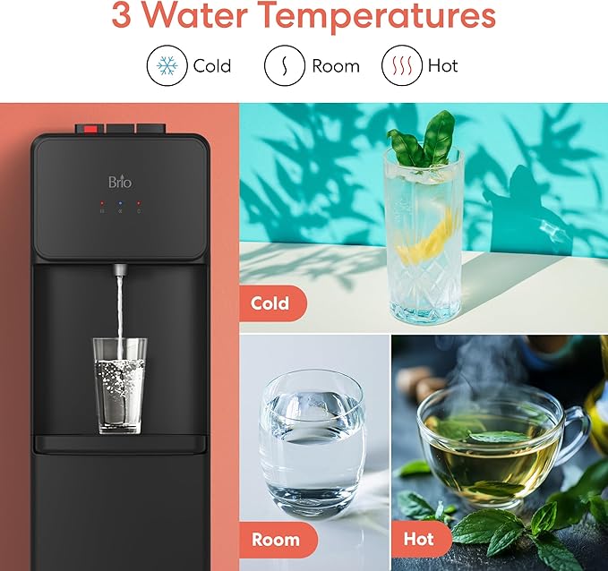 Brio 130 Series Bottom Load Water Cooler Dispenser - Image 6