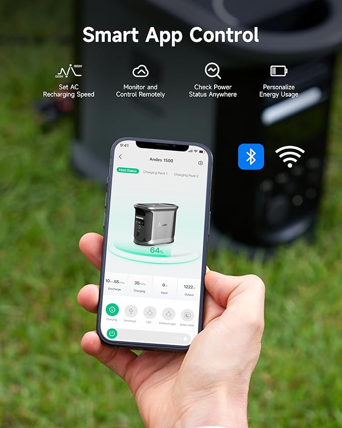 AMPACE Andes 1500 Power Station - Image 8
