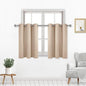 DWCN Blackout Curtains 36 Inches Long, Cabinet Curtains by DWCN