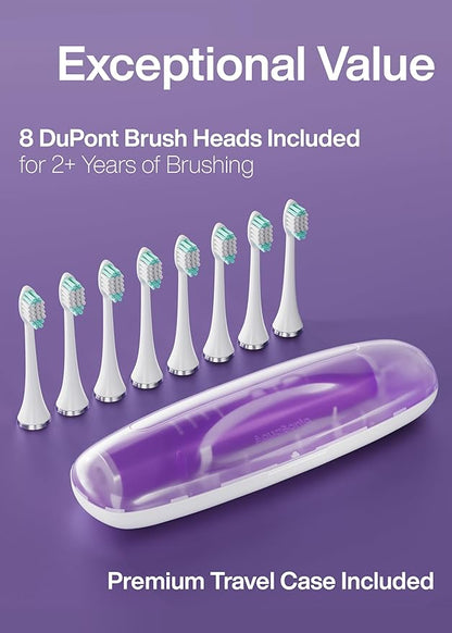 Aquasonic Vibe Series Ultra-Whitening Toothbrush – ADA Accepted Electric - Image 5