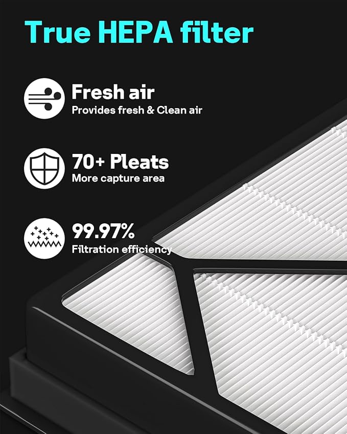 Leemone True HEPA Filter Replacement - Image 4
