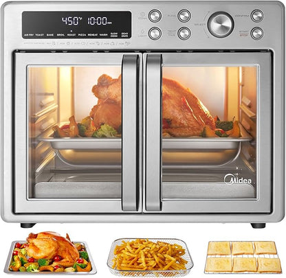 Midea Flexify French Door Toaster Oven Air Fryer Combo, 26.4 QT, Extra Large - Image 11