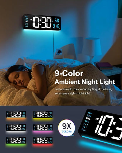Digital Wall Clock, Wall Clock - Image 3