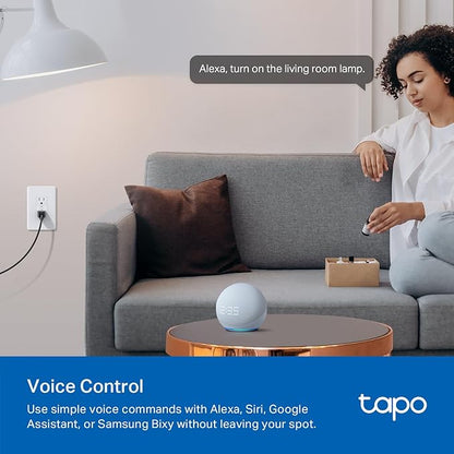 TP-Link Tapo Smart Plug P210M, Wi-Fi in-Wall Outlet, Matter Compatible - Image 7