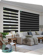 Yoolax Motorized Zebra Blinds Works by Yoolax